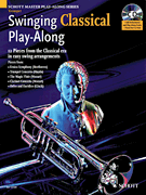 SWINGING CLASSICAL PLAY ALONG TRUMPET BK/CD cover